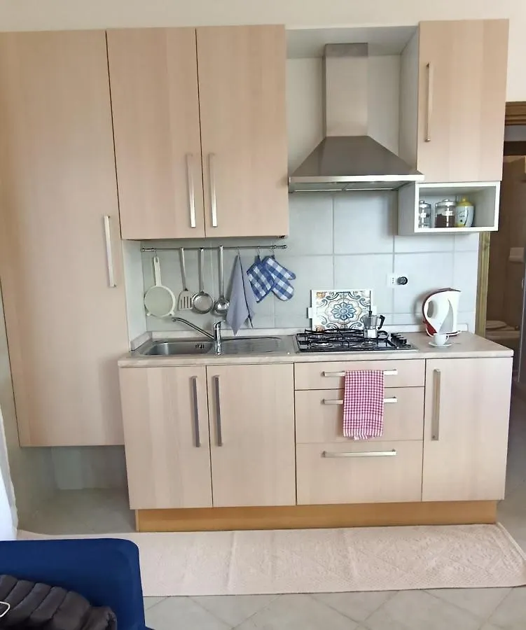 Ferienwohnung Tanca Della Torre Trilocale Vista Mare Isola Rossa
