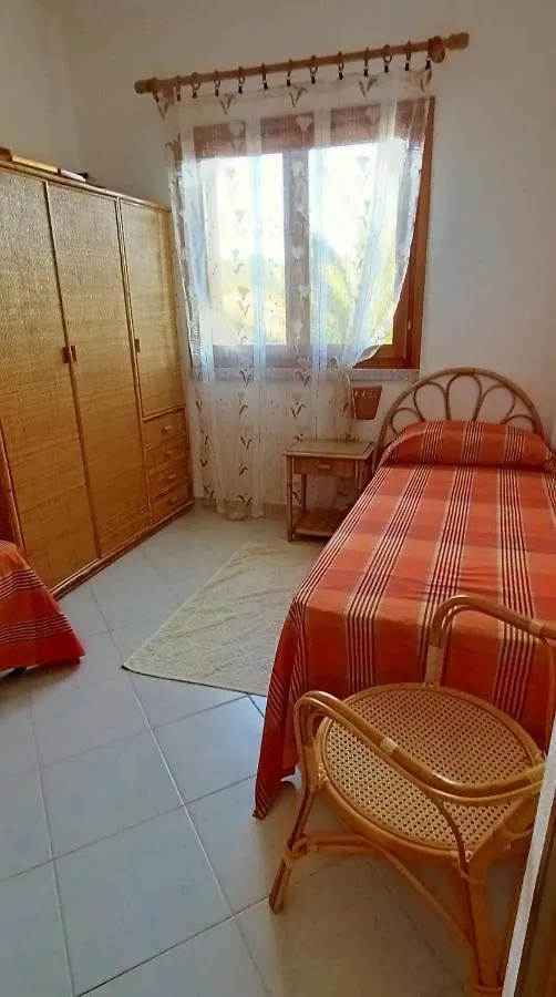 Ferienwohnung Tanca Della Torre Trilocale Vista Mare Isola Rossa