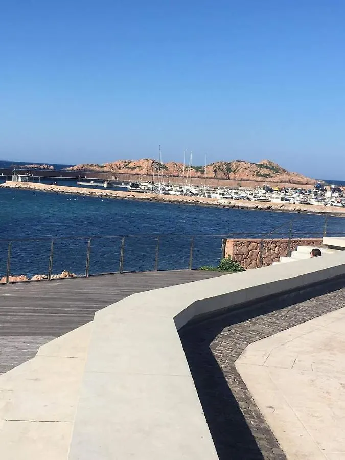 Ferienwohnung Tanca Della Torre Trilocale Vista Mare Isola Rossa