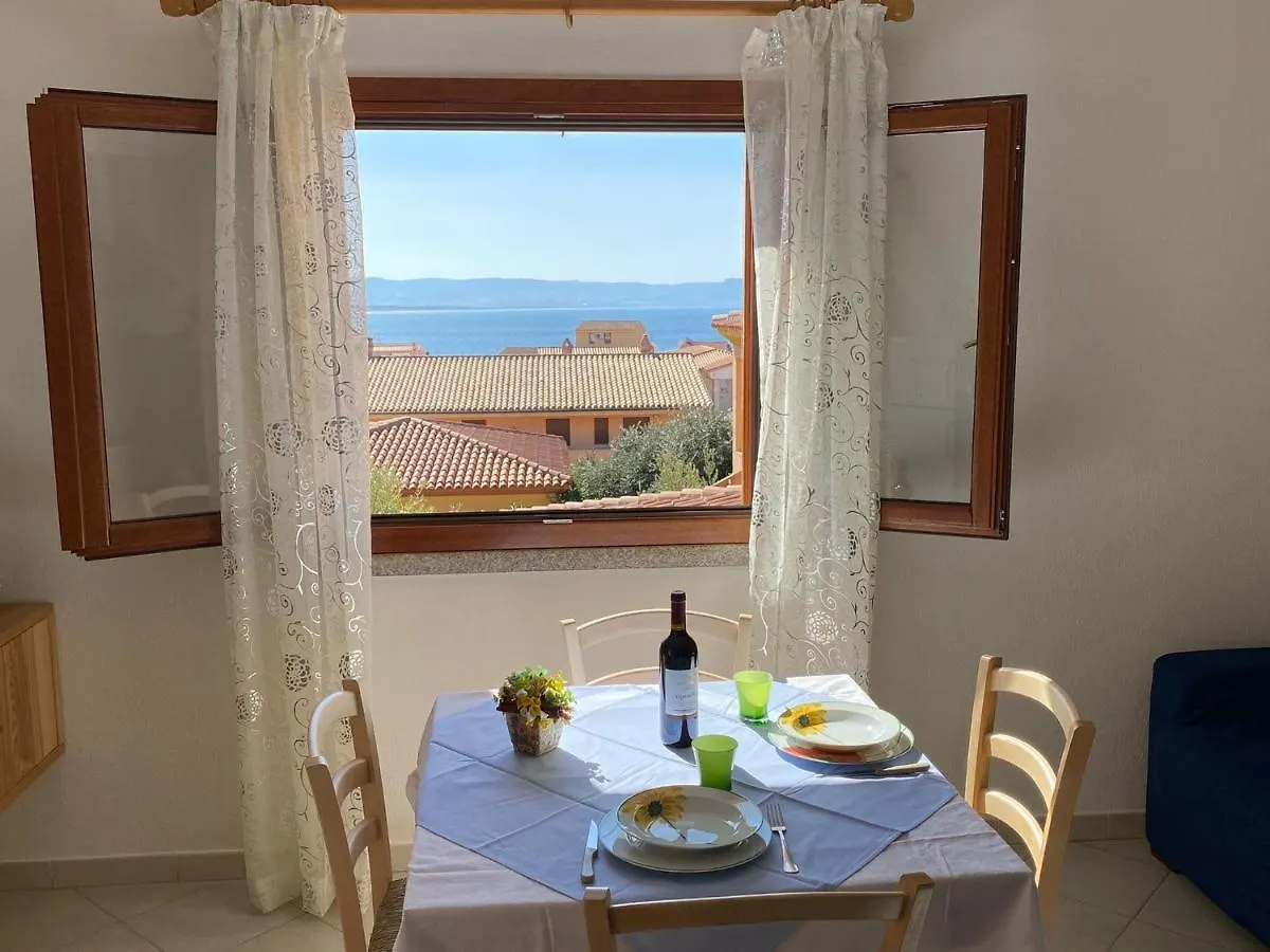 이솔라 로사 Tanca Della Torre Trilocale Vista Mare 아파트