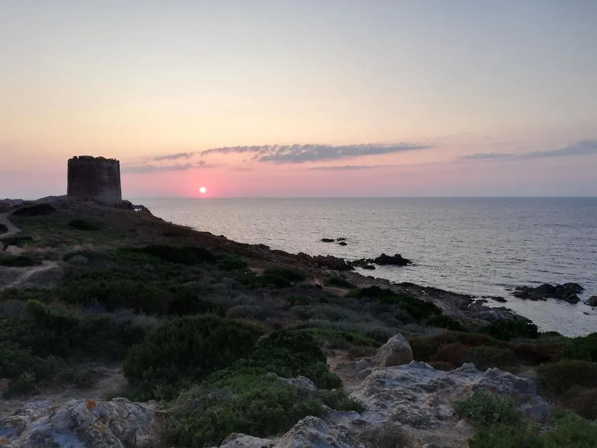 Ferienwohnung Tanca Della Torre Trilocale Vista Mare Isola Rossa 0*,  Italien