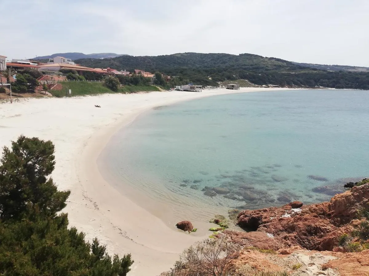 이솔라 로사 Tanca Della Torre Trilocale Vista Mare 아파트