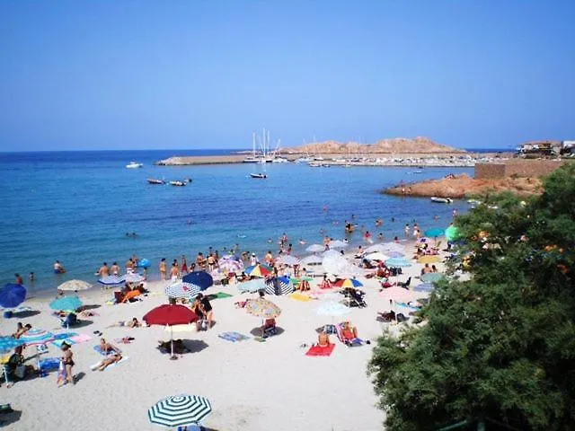 Ferienwohnung Tanca Della Torre Trilocale Vista Mare Isola Rossa Italien