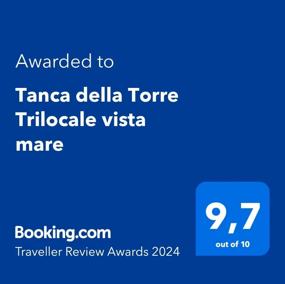 Apartment Ferienwohnung Tanca Della Torre Trilocale Vista Mare Isola Rossa Italien